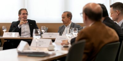FIESC discute planejamento de SC com o Governador Jorginho Mello