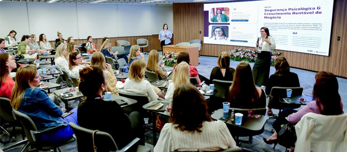 FIESC realiza 2ª Edição de formação exclusiva para mulheres nesta terça e quarta (7 e 8) em Florianópolis/Foto: Elis Pereira