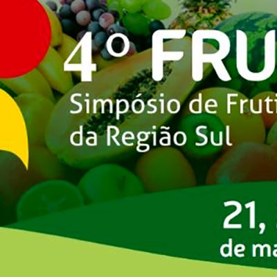 Inscrições abertas para Simpósio de Fruticultura da Região Sul