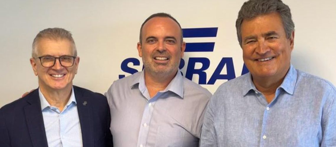 Fabio Zanuzzi assume a Diretoria Técnica do Sebrae/SC