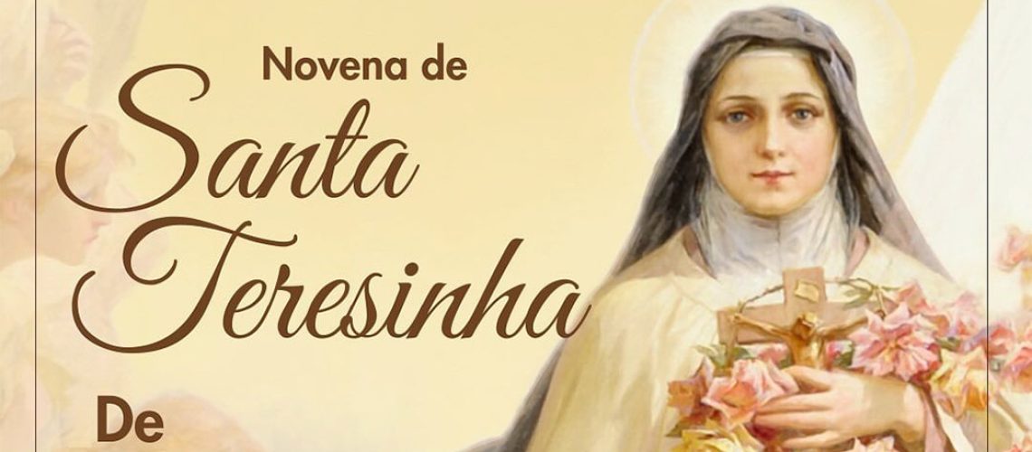 Inicia novena e atividades da Festa de Santa Teresinha do Menino Jesus em Joaçaba