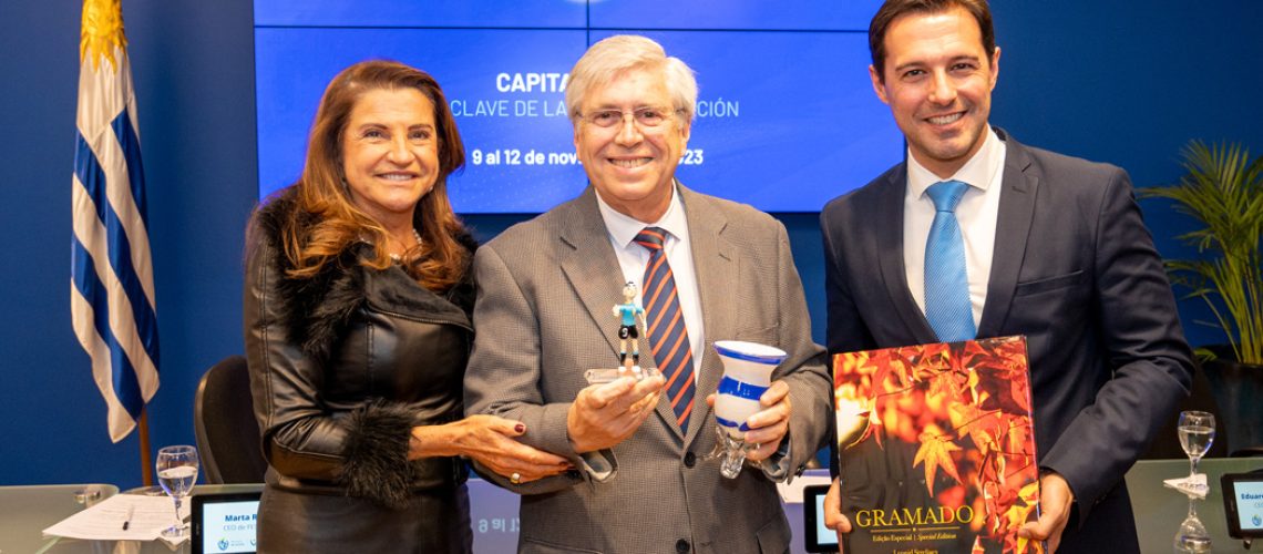País convidado de honra do Festuris, Uruguai recebe lançamento da 35º edição do evento