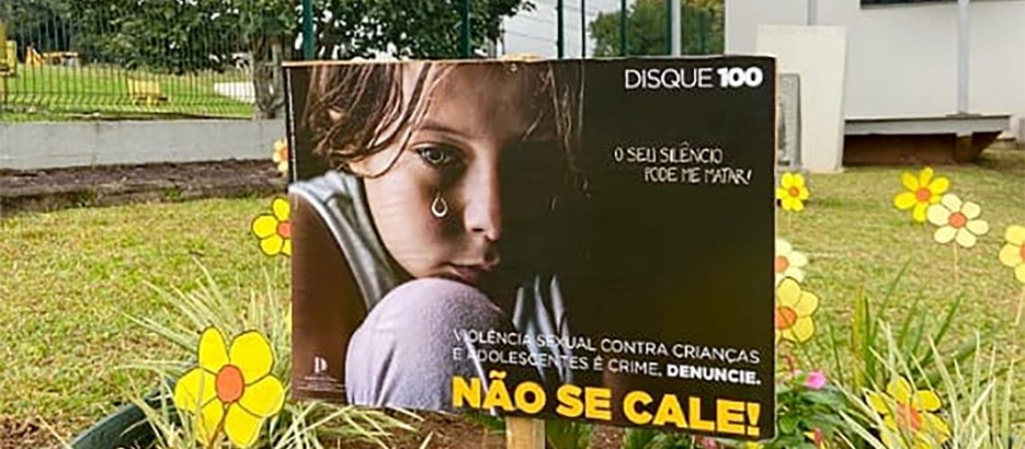 Fórum da comarca de Lebon Régis se engaja no combate ao abuso e exploração sexual infantil
