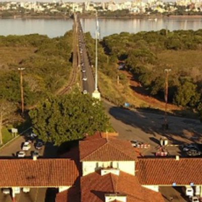 Ligação entre a cidade de Paso de los Libres, na Argentina, e Uruguaiana, no Rio Grande do Sul/Foto: Divulgação