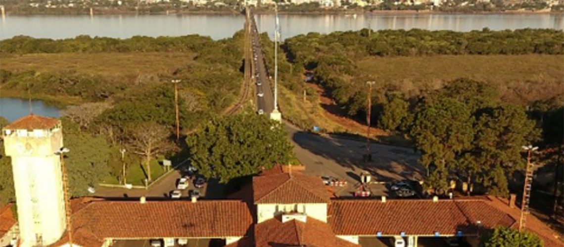 Ligação entre a cidade de Paso de los Libres, na Argentina, e Uruguaiana, no Rio Grande do Sul/Foto: Divulgação