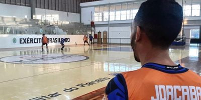 Joaçaba Futsal enfrenta o Brasília nesta sexta pela Liga Nacional