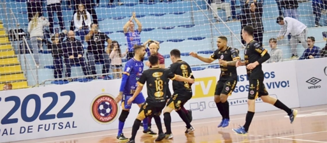 Joaçaba Futsal vence o Foz Cataratas pela Liga Nacional