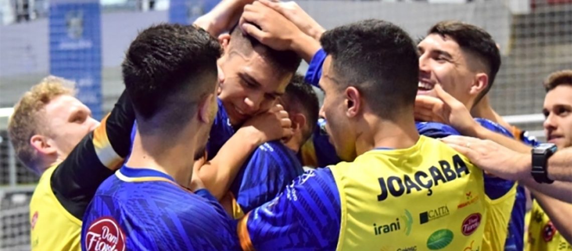 Joaçaba Futsal vence o Campo Mourão pela Liga Nacional