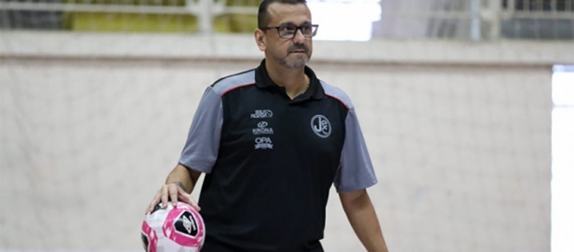 Vandré da Costa é o novo técnico do Joaçaba Futsal