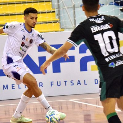 Joaçaba Futsal é superado pelo Marreco no jogo de estreia na LNF 2023