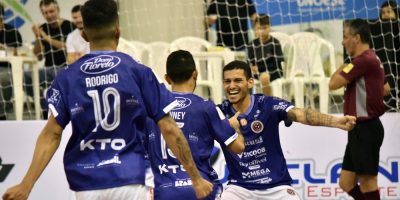 Joaçaba Futsal vence o Jaraguá pela Série Ouro do Catarinense