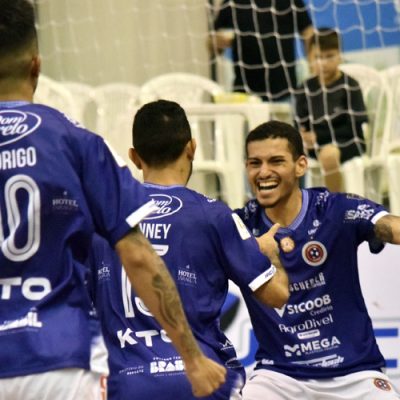 Joaçaba Futsal vence o Jaraguá pela Série Ouro do Catarinense