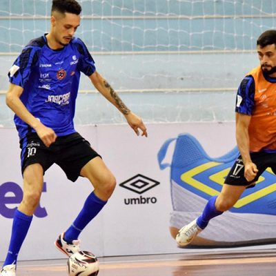 Joaçaba Futsal enfrenta o Joinville neste sábado pela Série Ouro