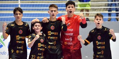 Joaçaba Futsal realiza seletiva para categorias de base neste fim de semana