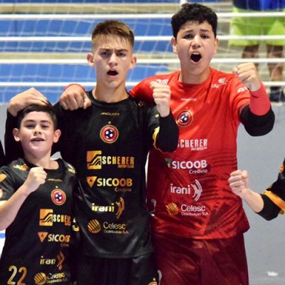 Joaçaba Futsal realiza seletiva para categorias de base neste fim de semana