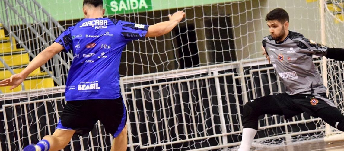 Joaçaba Futsal recebe o Foz Cataratas hoje (20) pela Liga Nacional