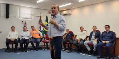 Jorginho Mello assina ordem de serviço para melhoria da SC-355 entre Jaborá e Catanduvas