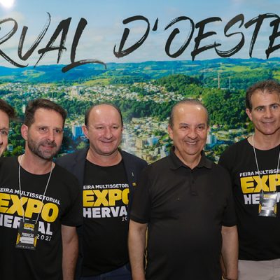Jorginho Mello prestigia Expo Herval 2023, que aconteceu em  Herval d’Oeste