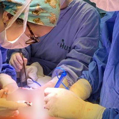 Cirurgia de alta complexidade é realizada no HUST em Joaçaba