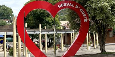 Herval d’ Oeste se prepara para ser uma cidade turística
