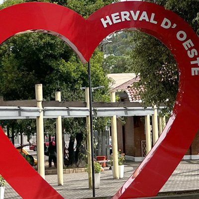 Herval d’ Oeste se prepara para ser uma cidade turística