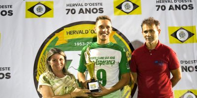 Definido os finalistas do Campeonato Municipal de Futebol de Campo de Herval d’Oeste