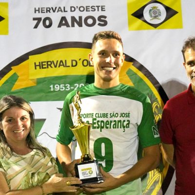 Definido os finalistas do Campeonato Municipal de Futebol de Campo de Herval d’Oeste