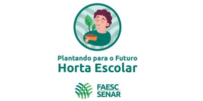 SENAR lança projeto de horta escolar em Santa Catarina