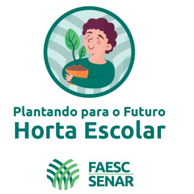 SENAR lança projeto de horta escolar em Santa Catarina