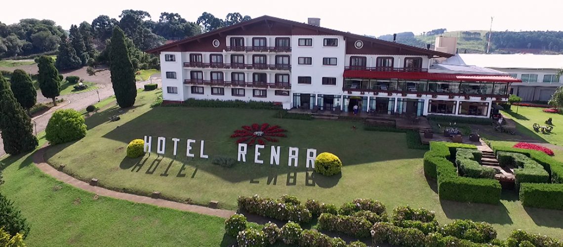 Hotel Renar é referência em hospedagem em Fraiburgo/SC, na Rota da Amizade que pertence a região turística Vale dos Imigrantes/Foto: Bom Dia SC