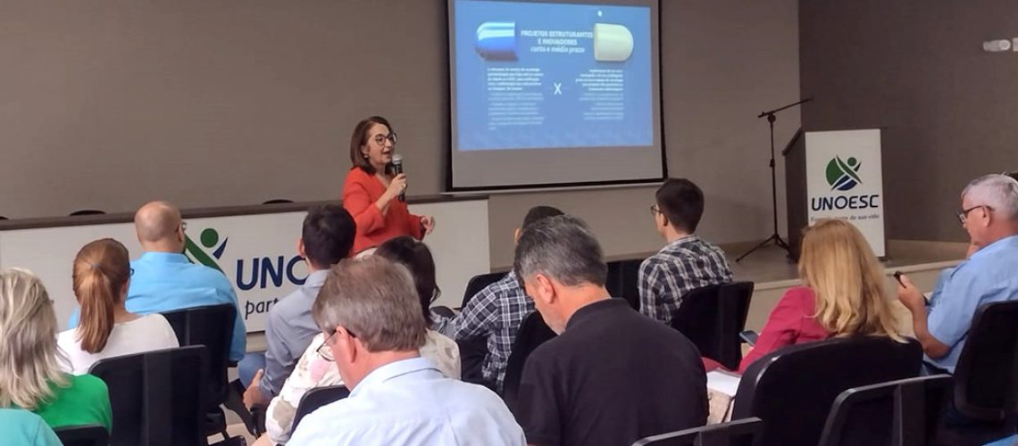 HUST Joaçaba promove reunião com secretários de Saúde da região do Meio-Oeste Catarinense