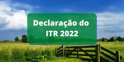 Prazo para envio da DITR 2022 encerra no dia 30 de setembro/Foto: Internet