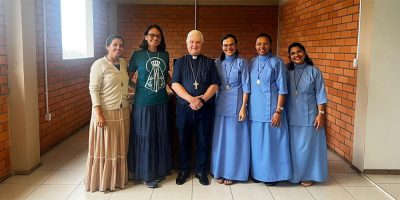 Igreja Católica de Joaçaba acolhe comunidade Servos de Maria do Coração de Jesus