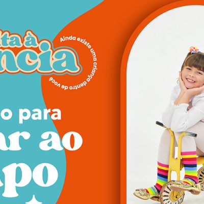Parque Municipal de Joaçaba recebe neste domingo (22) evento para relembrar a infância