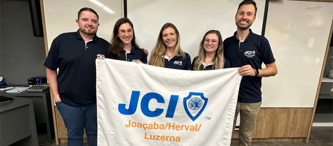 JCI Joaçaba/Herval/Luzerna elege novo Conselho Diretor e Fiscal para 2025