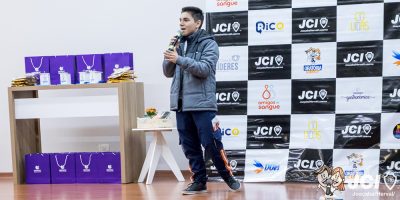 Ygor Martins Bleichuvlh, é o vencedor do projeto da JCI “Oratória nas Escola” 2023