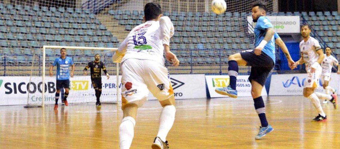 Joaçaba Futsal vence o Taubaté pela Liga Nacional