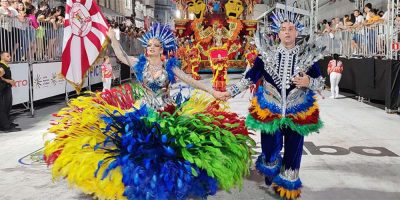 Sebrae e Prefeitura Municipal desenvolvem projeto “Carnaval o Ano Inteiro” em Joaçaba/Foto: Evandro Novak-TV Bom Dia SC