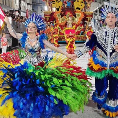 Sebrae e Prefeitura Municipal desenvolvem projeto “Carnaval o Ano Inteiro” em Joaçaba/Foto: Evandro Novak-TV Bom Dia SC