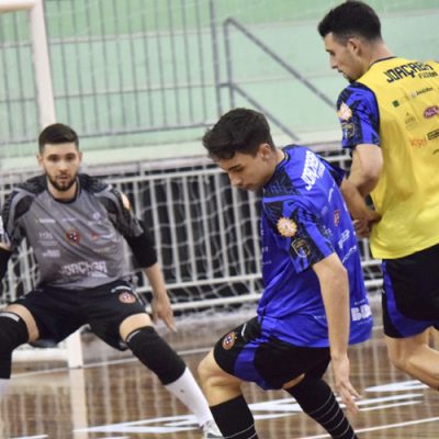 Joaçaba Futsal recebe o Blumenau neste sábado pela Liga Nacional