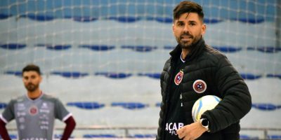 José Henrique Pereira é efetivado técnico do Joaçaba Futsal