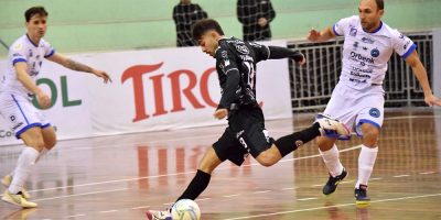 Joaçaba Futsal empata com o Tubarão pela Liga Nacional