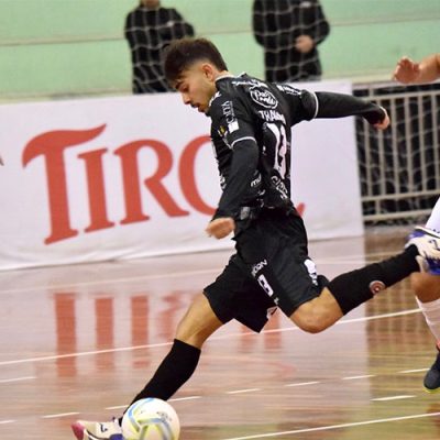 Joaçaba Futsal empata com o Tubarão pela Liga Nacional