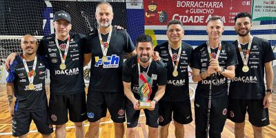 Joaçaba Futsal é campeão regional dos Jasc