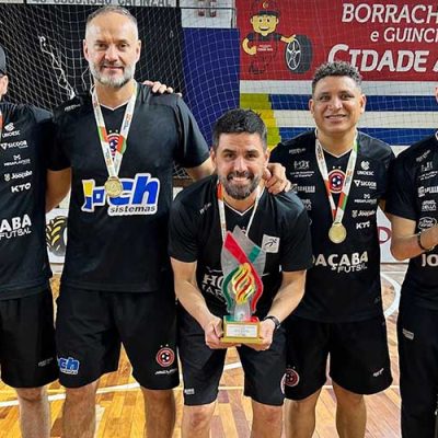 Joaçaba Futsal é campeão regional dos Jasc