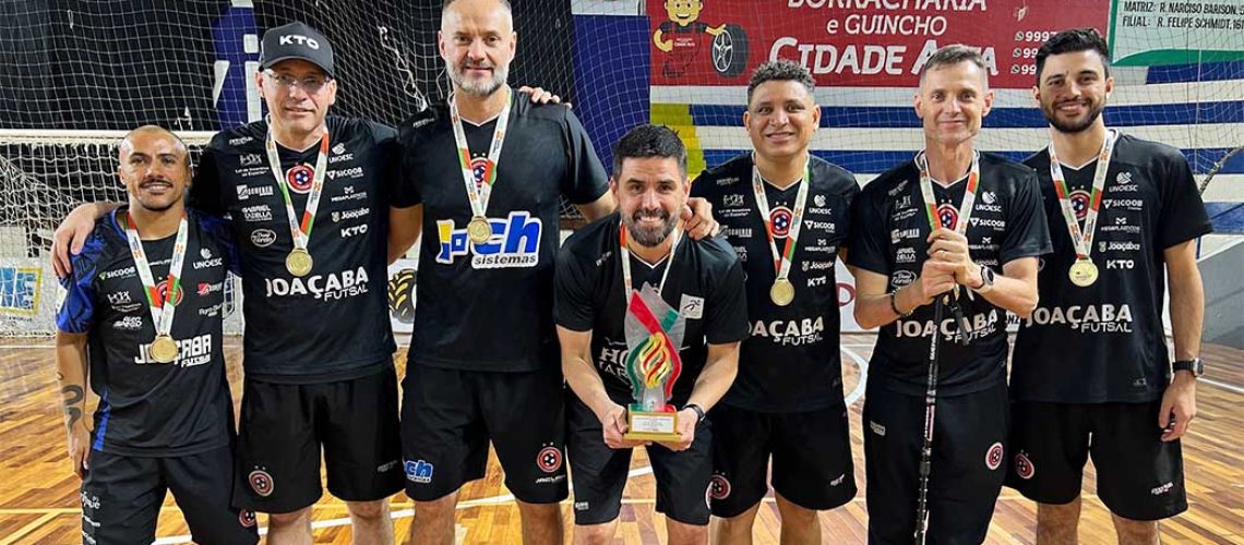 Joaçaba Futsal é campeão regional dos Jasc