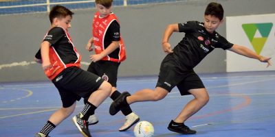 Joaçaba Futsal realiza seletiva para categorias de base neste final de semana (27/01 e 28/01)