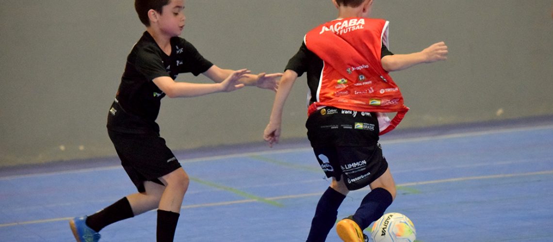 Joaçaba Futsal realiza o 3º Campeonato para meninos, neste sábado (9) e domingo (10)