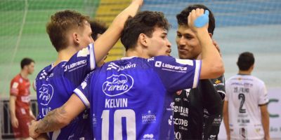 Joaçaba Futsal Sub-20 recebe o Santo André hoje (8) pelas oitavas de final do Talentos LNF