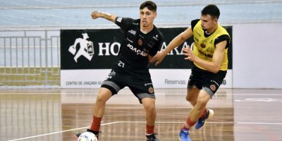 Joaçaba Futsal recebe o São Lourenço para amistoso neste sábado (25)